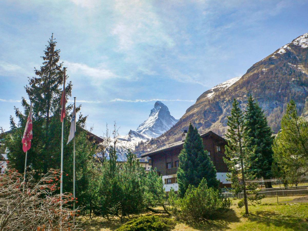 Apartment Matten - Utoring-13 By Interhome Zermatt Exterior foto